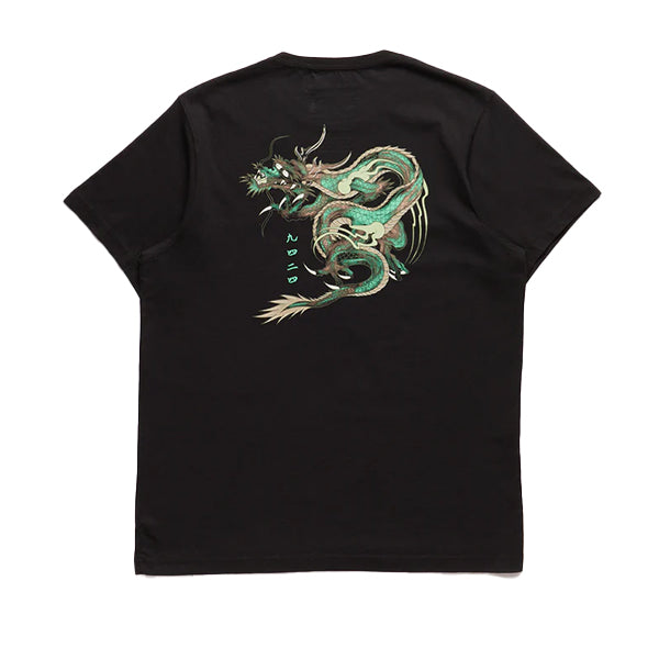 Maharishi Bamboo Construction T shirt Black