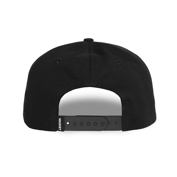 Market MKT Arc 5 Panel Hat Black