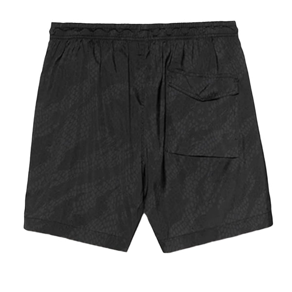 Maharishi 1271 Camo Swim Shorts Subdued Night Black