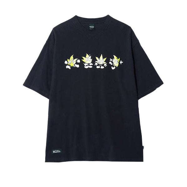 Manastash Hemp T Shirt Hemptyy Black