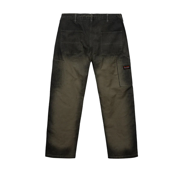 Market Margins Double Knee Pants Green