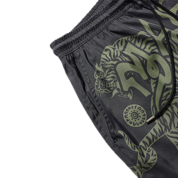 Maharishi Muay Thai Swim Shorts Black