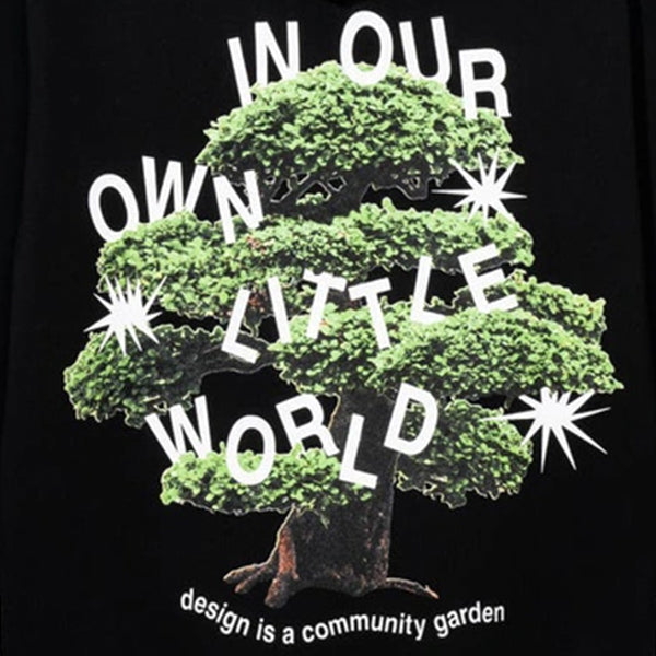 Market Community Garden Hoodie