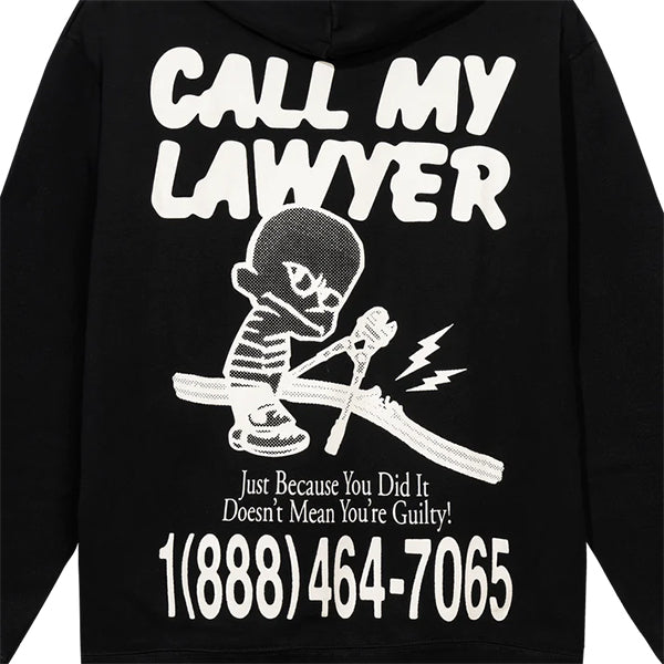 Market Not Guilty Hoodie Black