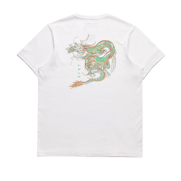 Maharishi Bamboo Construction T shirt White