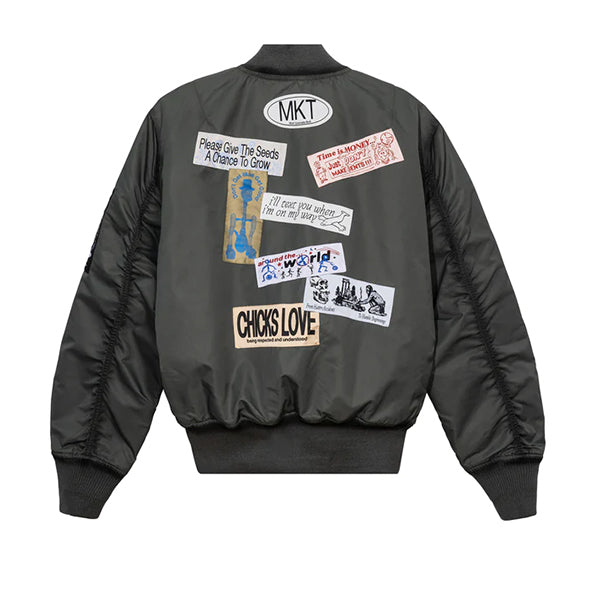 Market Margins Flight Jacket