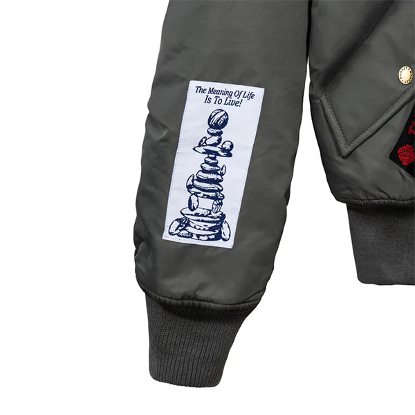 Market Margins Flight Jacket