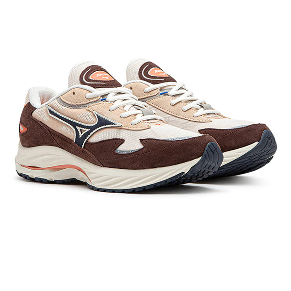Mizuno Wave Rider Beta Pearl India Ink Coffee