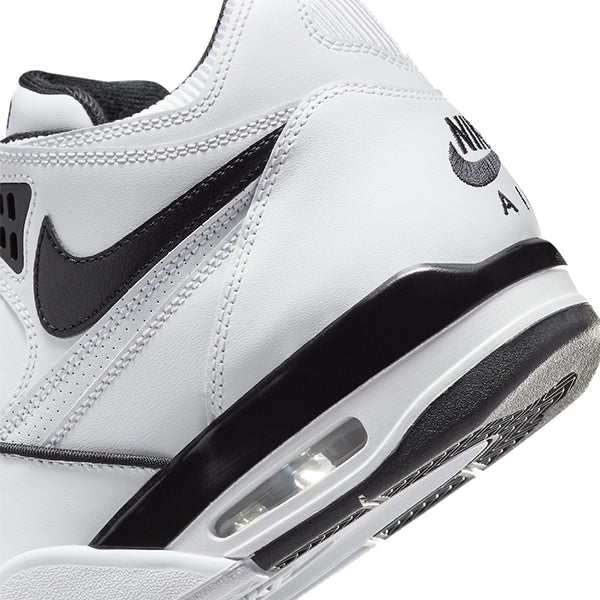 Nike Air Flight 89 White Black Wolf Grey