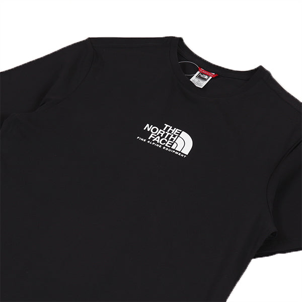 The North Face SS Fine Alpine Equipment Tee Black