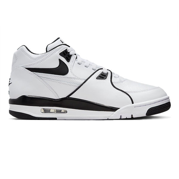 Nike Air Flight 89 White Black Wolf Grey