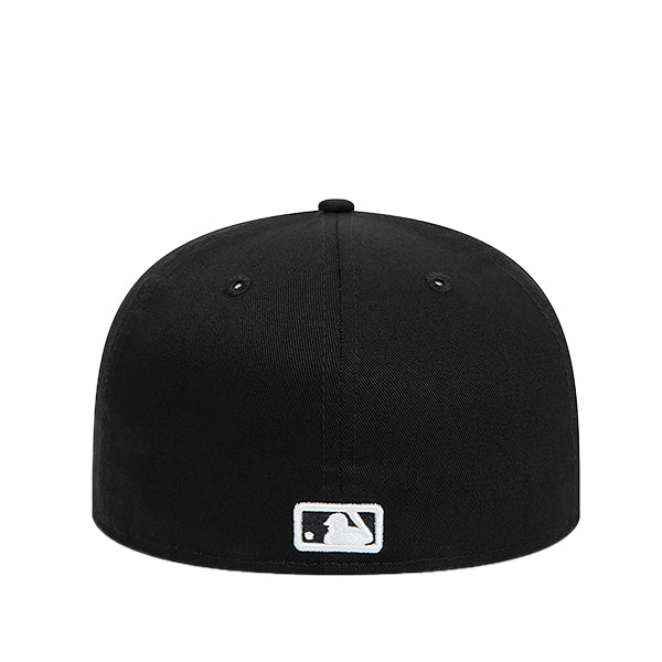 New Era Chicago White Sox MLB Team Colour Black 59FIFTY Fitted Cap Black