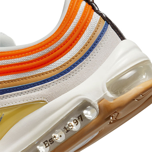 Nike Air Max 97 SE Summit White Safety Orange