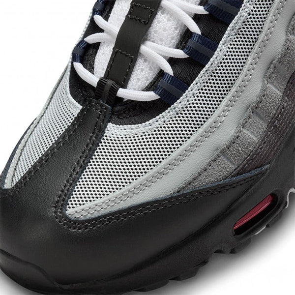 Nike Air Max 95 Black Track Red