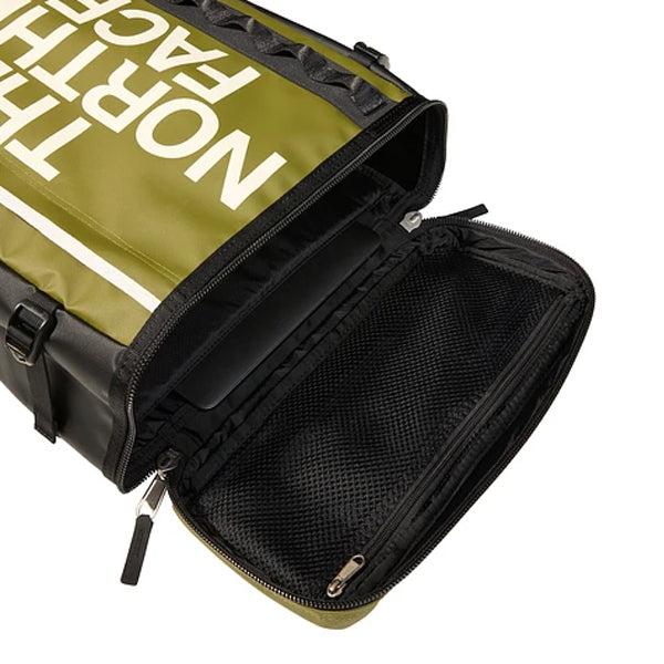 The North Face Base Camp Fuse Box Logo Bag Forest Olive