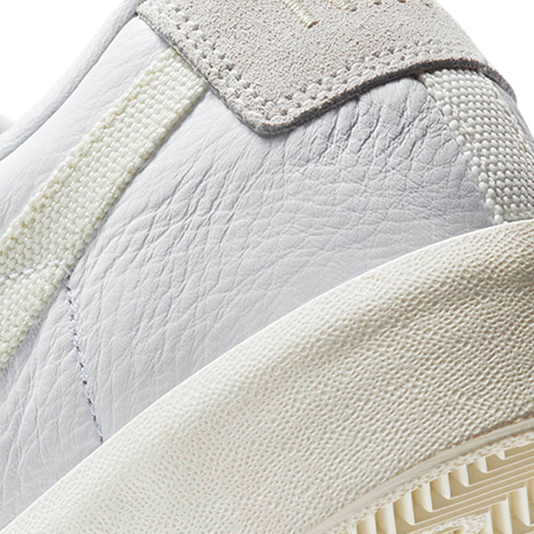 Nike Blazer Low Leather White Sail Platinum Tint