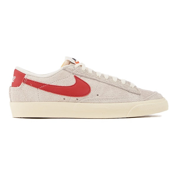 Nike Blazer Low 77 Vinatge Summit White Gym Red Sail