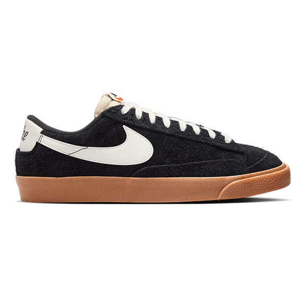 Nike Blazer Low 77 Vinatge Black Sail Gum Brown