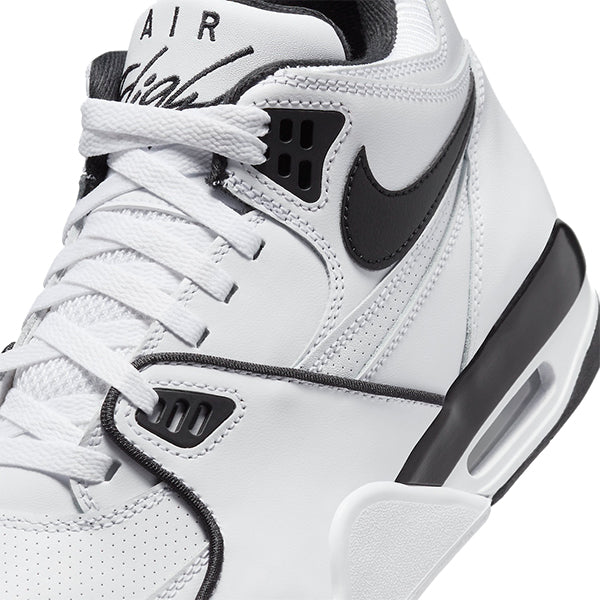 Nike Air Flight 89 White Black Wolf Grey