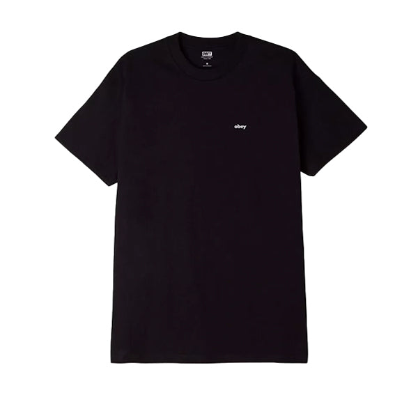 Obey NYC Smog T shirt Black