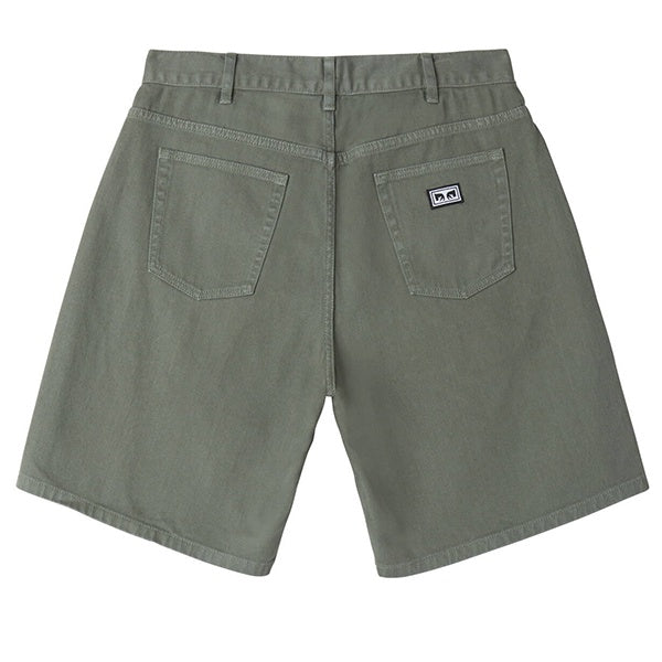 Obey BigWig Baggy Denim Short Laurel Wreath