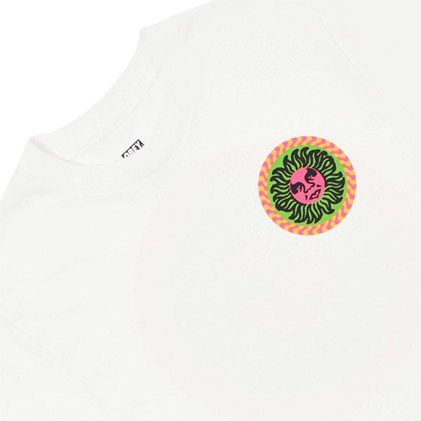 Obey Sun T shirt White