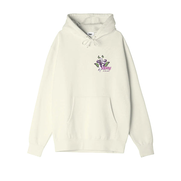 Obey Its All Love Hoodie Cream