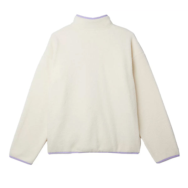 Obey Rays Mock Neck Jacket