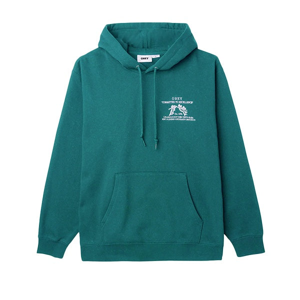 Obey Excellence Hood Adventure Green