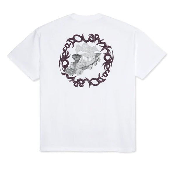 Polar Hijack Tee White