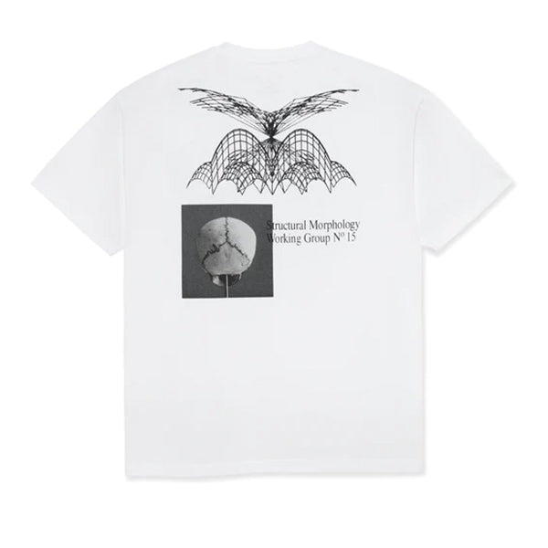 Polar Morphology Tee White