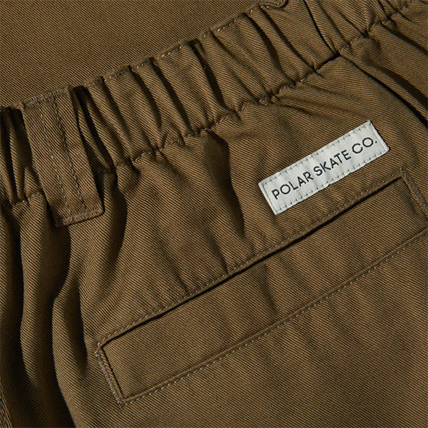 Polar Railway Chino Pants Brass