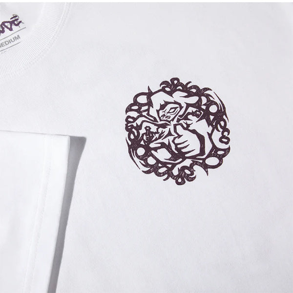 Polar Hijack Tee White