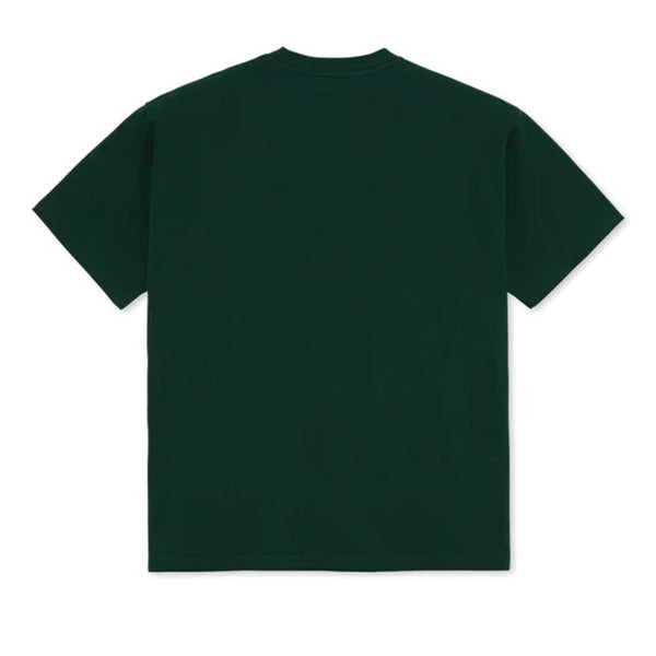 Polar Saftey On Board Tee Dark Green