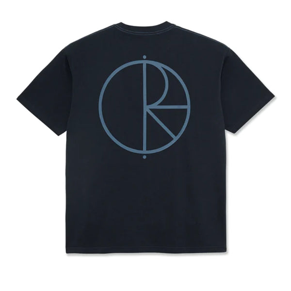 Polar Stroke Logo Tee Navy Blue