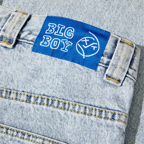 Polar Skate Co Big Boy Jeans Light Blue