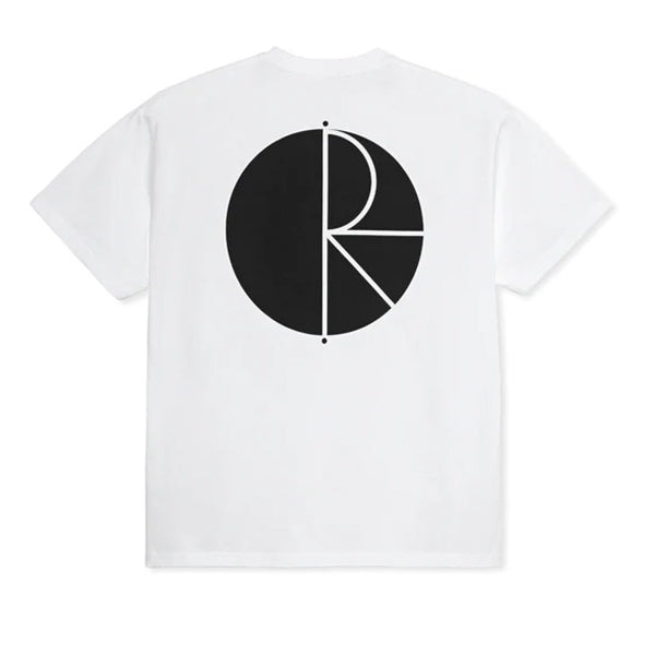 Polar Fill Logo Tee White 23