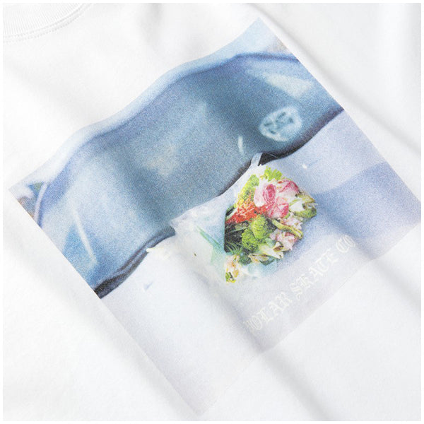 Polar Skate Co Dead Flowers Tee White