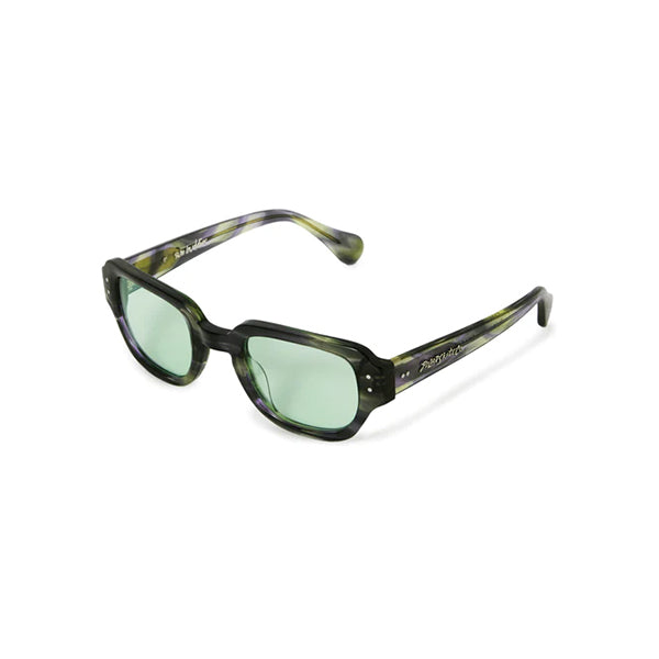 Polar Pyle Sunglasses Violet Green