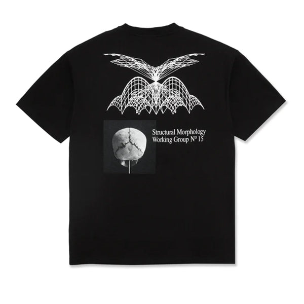 Polar Morphology Tee Black