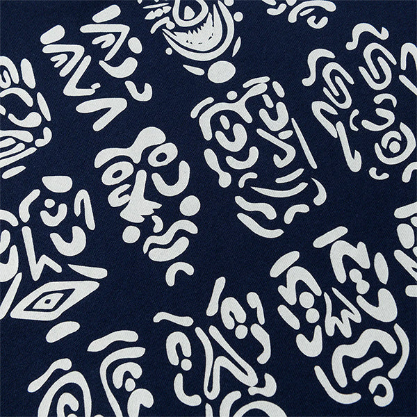 Polar Skate Co 12 Faces Tee Dark Navy