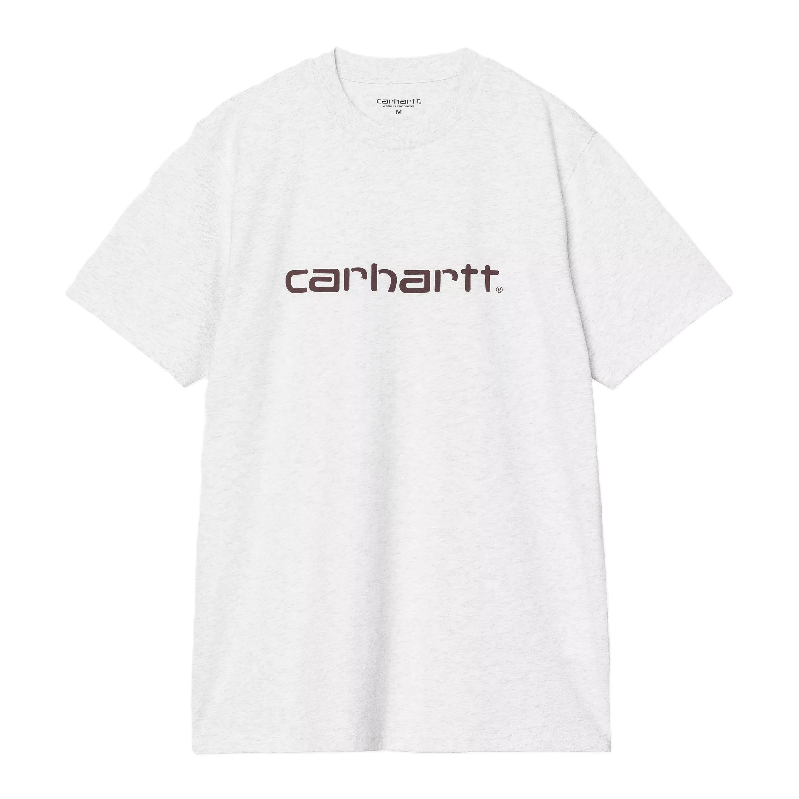 Carhartt Script T-Shirt Ash Heather Rondo