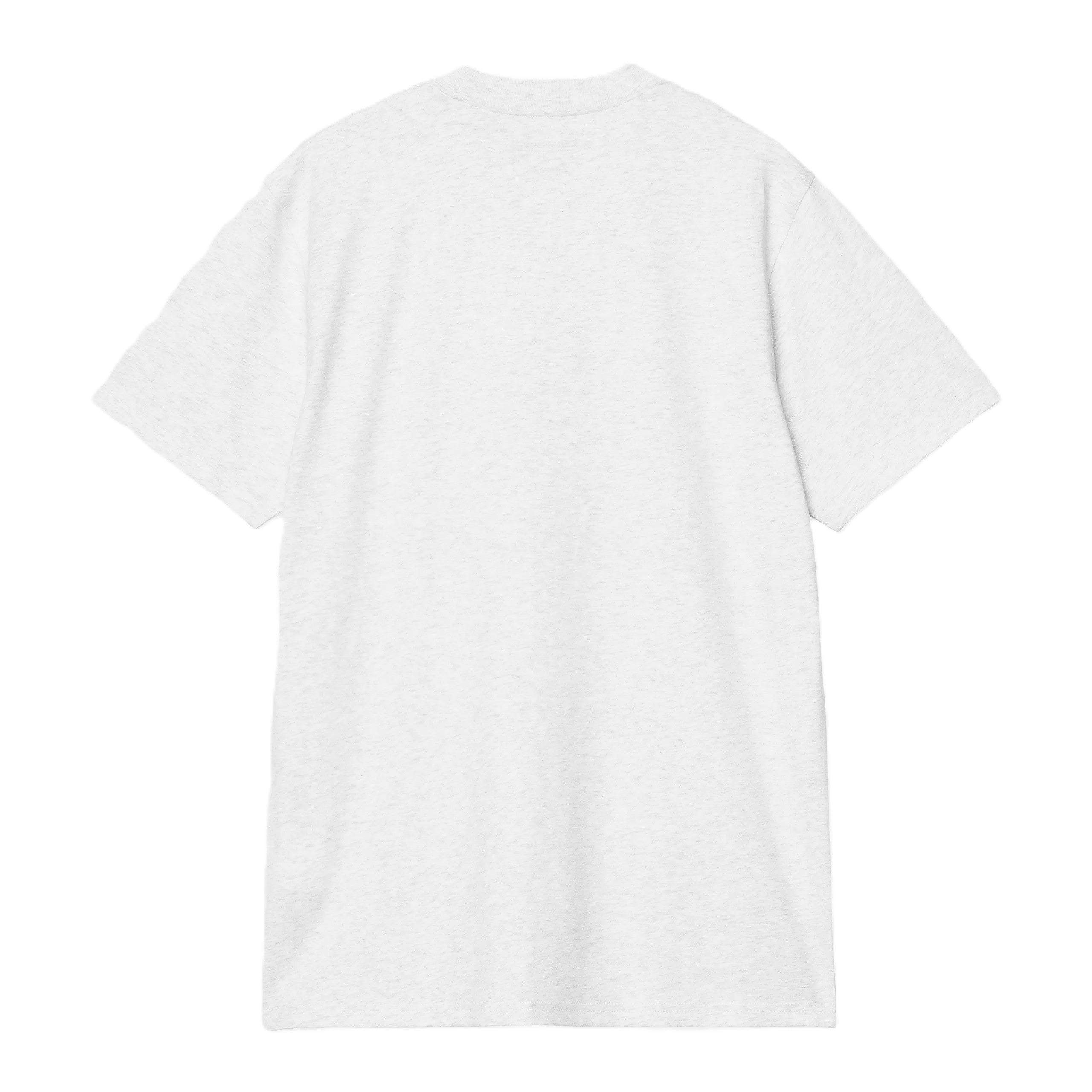 Carhartt Script T-Shirt Ash Heather Rondo