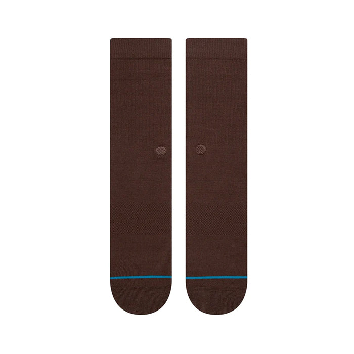 Stance Icon Sock Brown