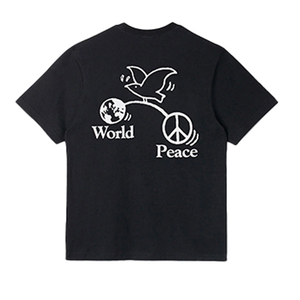 Stan Ray World Peace SS Tee Black