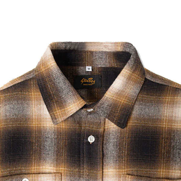 Stan Ray Flannel Shirt Dusk Plaid