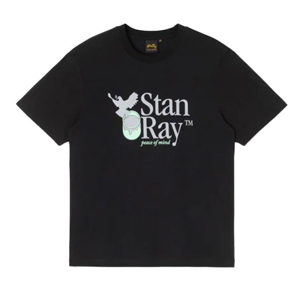 Stan Ray Peace Of Mind T Shirt Black