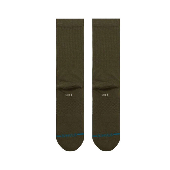 Stance Icon Sock Green