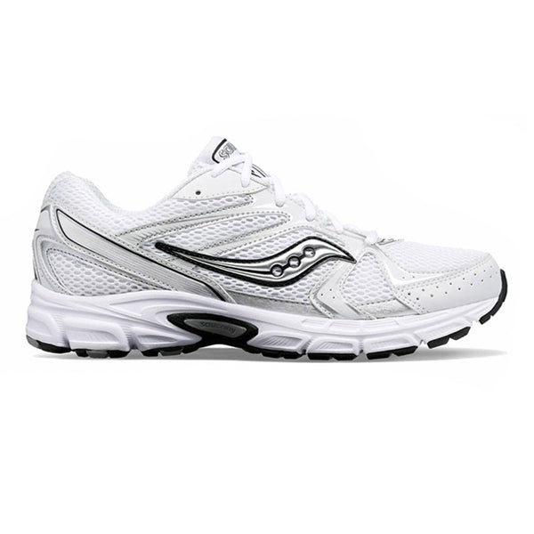 Saucony Ride Millennium White Silver