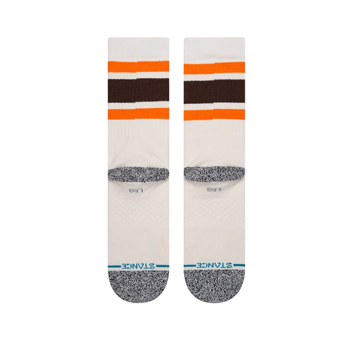 Stance Boyd St Sock Off White